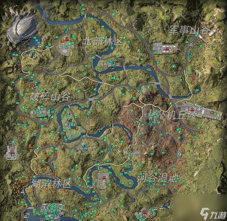 星球重启杜加河谷攻略