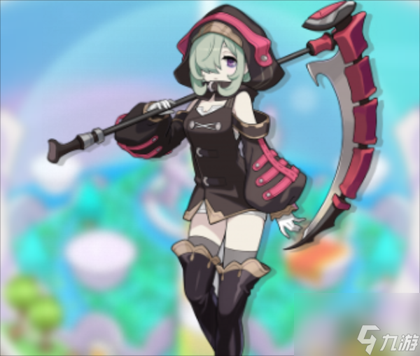 世界弹射物语法露伽介绍 世界弹射物语法露伽怎么样