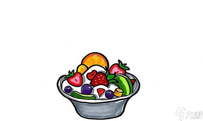 创造魔法水果沙拉的乐趣（以游戏方式学做美食）