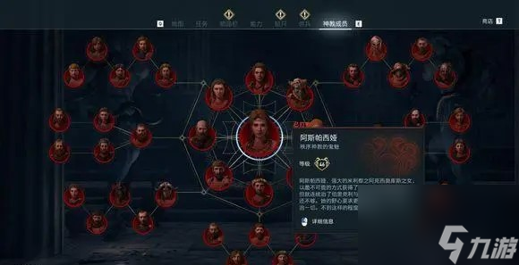 《刺客信条奥德赛》神教成员线索说明