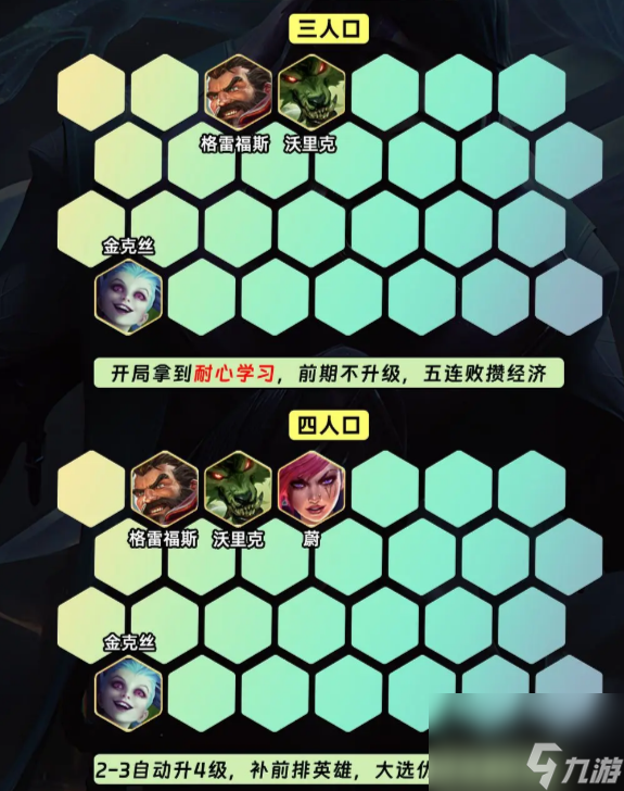 金铲铲之战S9.5龙王月男阵容好玩吗