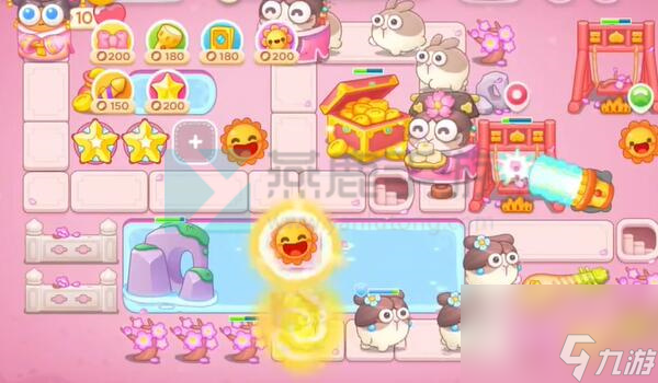保卫萝卜4秋妃传第85关攻略-秋妃传第85关满星图文攻略
