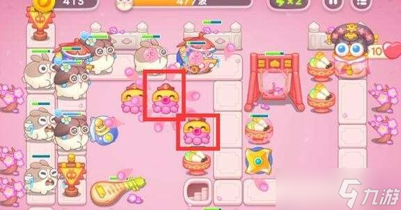 《保卫萝卜4》秋妃传第1-5关攻略汇总