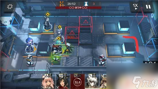 明日方舟5 3 明日方舟5-3关卡通关技巧