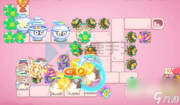 保卫萝卜4秋妃传第79关攻略 秋妃传第79关满星图文攻略