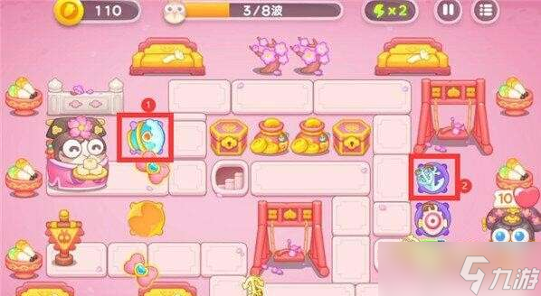 《保卫萝卜4》秋妃传第1-5关攻略汇总