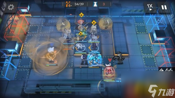 10平民怎么打CB-10平民无精二低配攻略 明日方舟喧闹法则CB