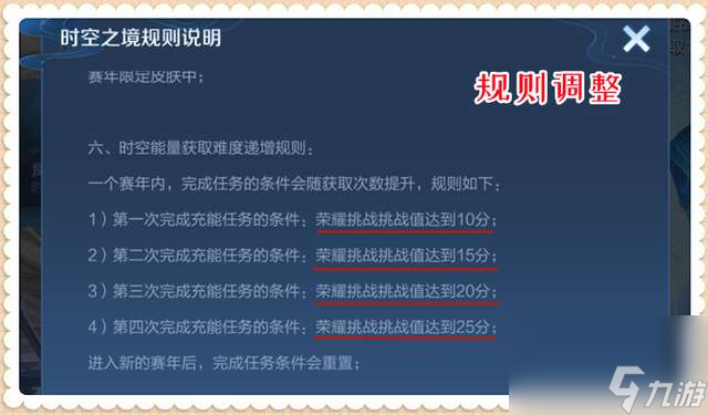 王者荣耀新排位赛系统详解S33（排位系统介绍和晋级赛规则）