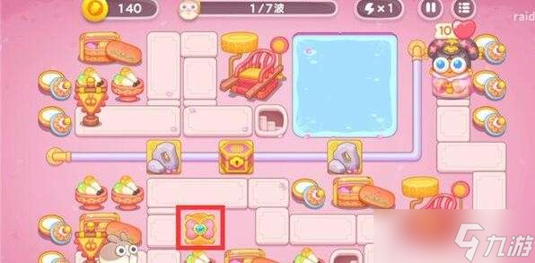 《保卫萝卜4》秋妃传第1-5关攻略汇总