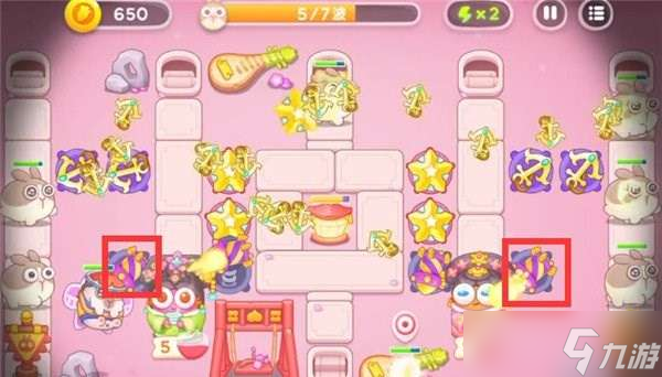 《保卫萝卜4》秋妃传第1-5关攻略汇总