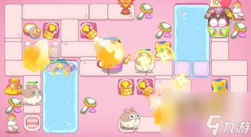 《保卫萝卜4》秋妃传第77关通关攻略