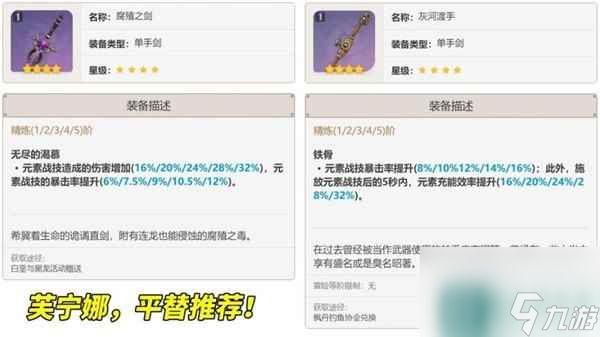 《原神》静水流涌之辉强度解析 静水流涌之辉值得抽吗