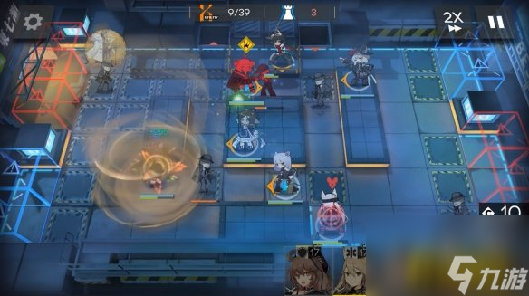 10平民怎么打CB-10平民无精二低配攻略 明日方舟喧闹法则CB