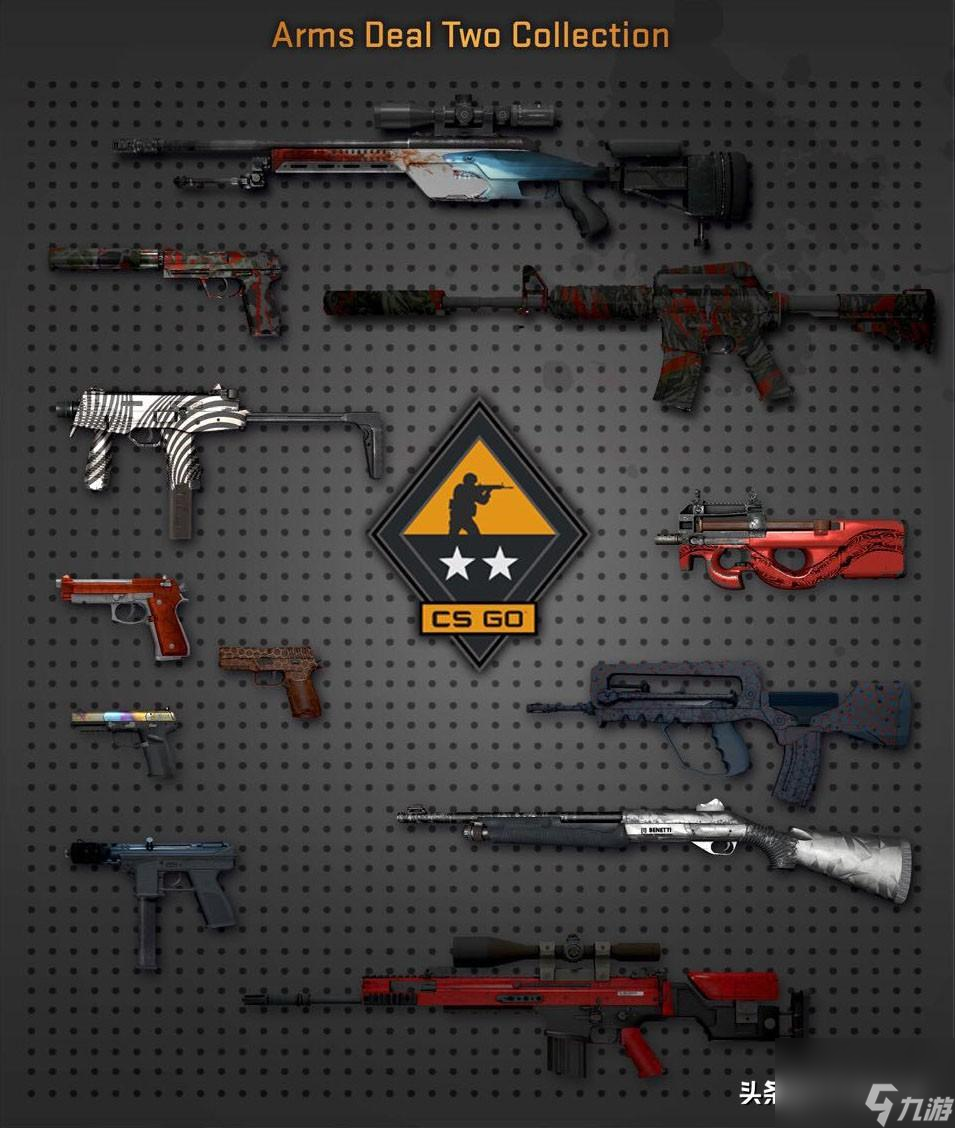 CSGO箱子里面都有什么（CSGO2號箱武器箱的武器價(jià)格怎么樣）「知識庫」