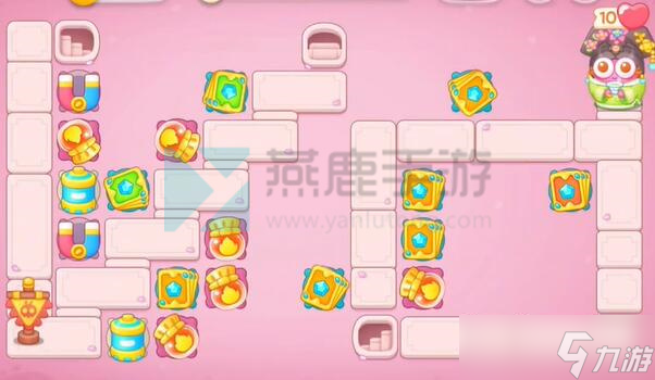 保卫萝卜4秋妃传第84关攻略