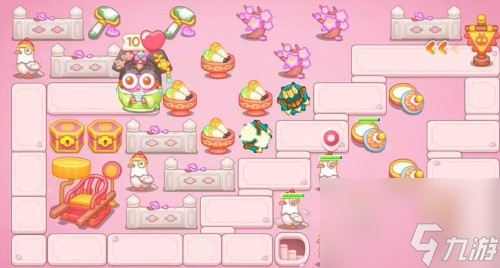 《保卫萝卜4》秋妃传第86关通关攻略