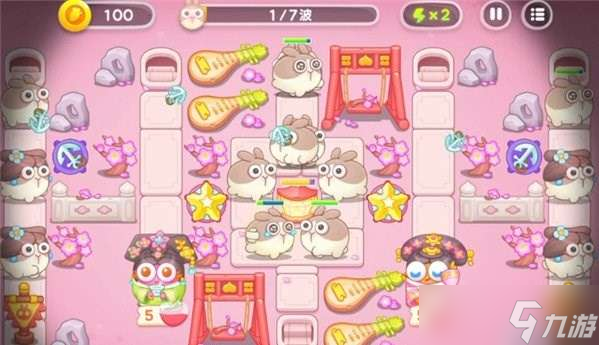 《保卫萝卜4》秋妃传第1-5关攻略汇总