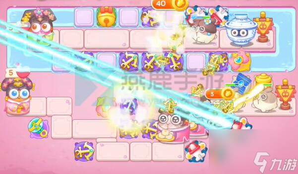 保卫萝卜4秋妃传第78关攻略 秋妃传第78关满星图文攻略