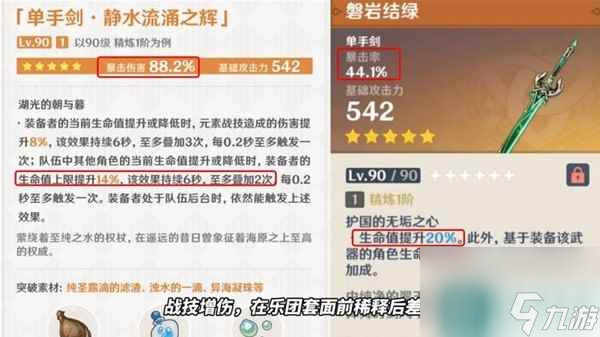 《原神》静水流涌之辉强度解析 静水流涌之辉值得抽吗