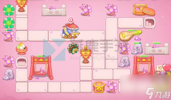 保卫萝卜4秋妃传第79关攻略 秋妃传第79关满星图文攻略