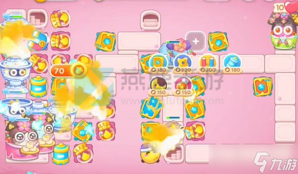 保卫萝卜4秋妃传第84关攻略