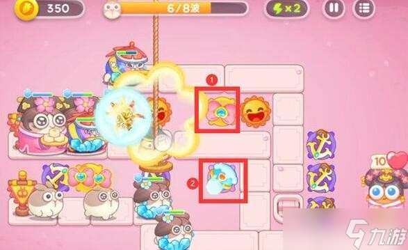 《保卫萝卜4》秋妃传第1-5关攻略汇总