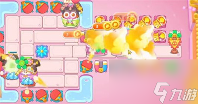 《保卫萝卜4》秋妃传第69关完成方法介绍