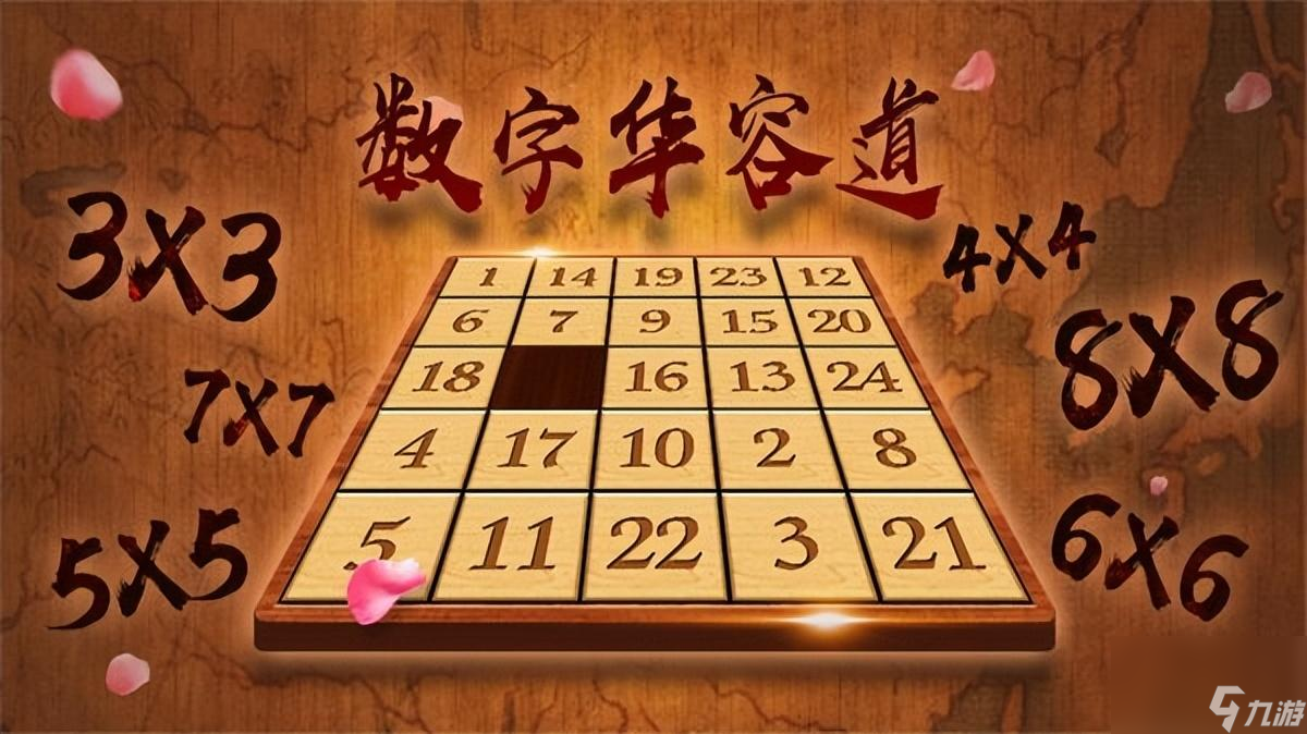 数字华容道你通过了吗 数字华容道做的怎么样  详细介绍 