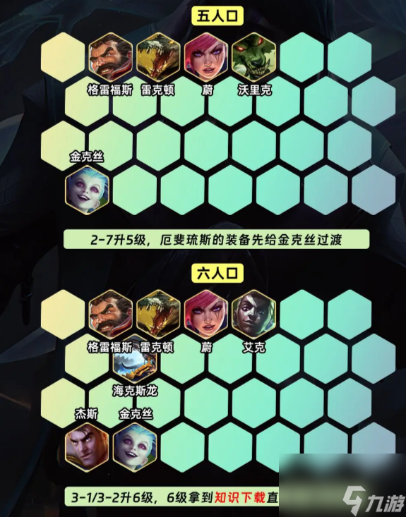 金铲铲之战S9.5龙王月男阵容好玩吗