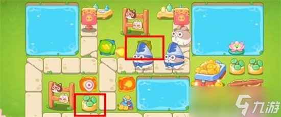 《保卫萝卜4》白萝卜传奇第34关无伤通关攻略