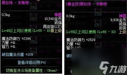 dnf黑珍珠适合什么职业（dnf法驱用黑珍珠还是埃尔文）