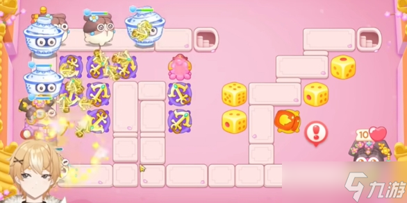 保卫萝卜4秋妃传第76关怎么过