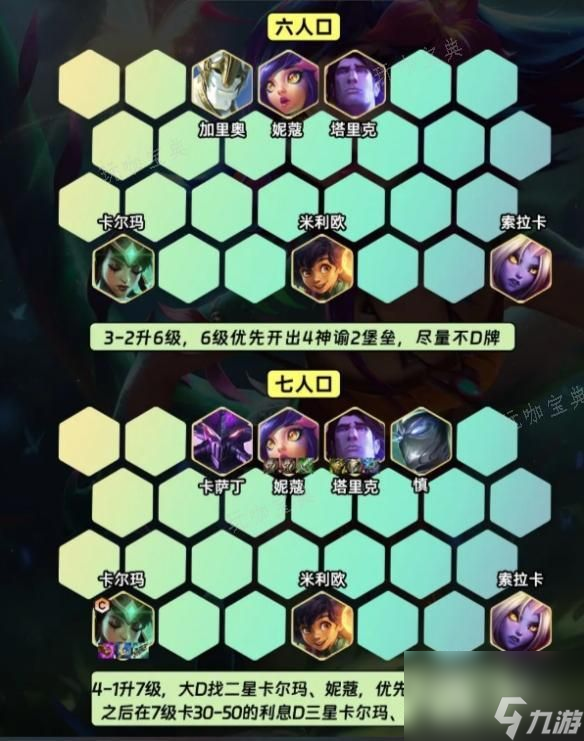 《金铲铲之战》S9.5核弹妮蔻阵容玩法分享