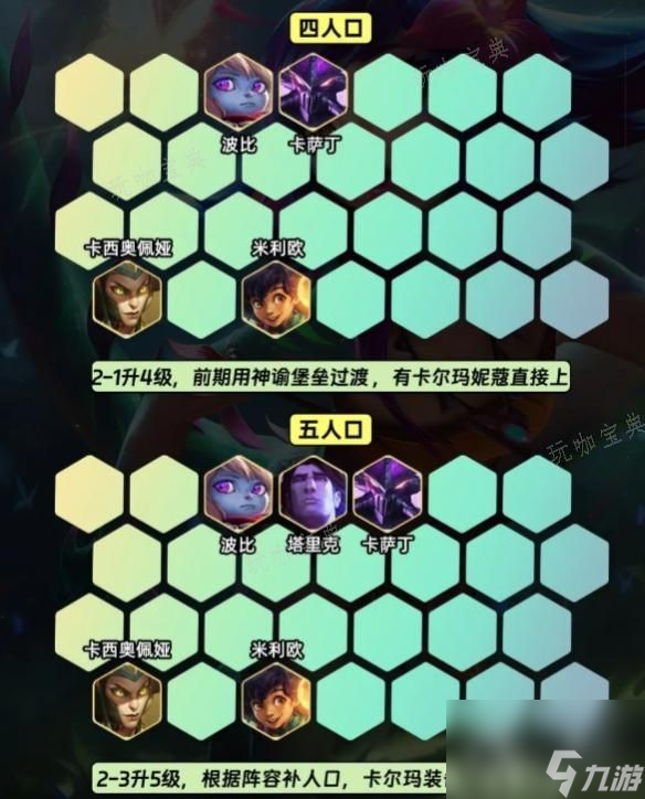 《金铲铲之战》S9.5核弹妮蔻阵容玩法分享