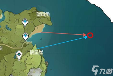原神螃蟹岛在哪里