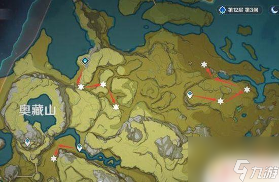 石珀原神位置地中之盐 原神石珀采集的最佳地点和路线图文攻略