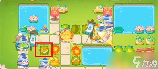 《保卫萝卜4》白萝卜传奇第34关无伤通关攻略