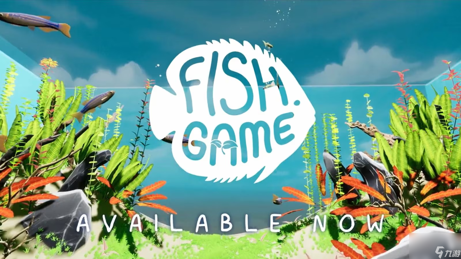 水族模拟器《Fish Games》发行失误提前推出 但收获特别好评