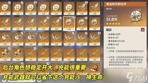 《原神》静水流涌之辉强度分析
