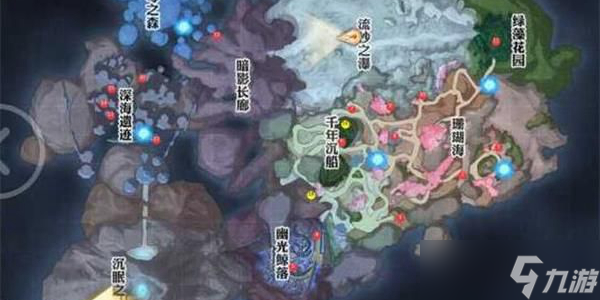 天諭手游17個汐愿寶箱在哪 17個汐愿寶箱位置大全