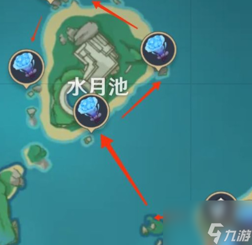 原神海灵芝采集位置在哪里-海灵芝采集路线一览