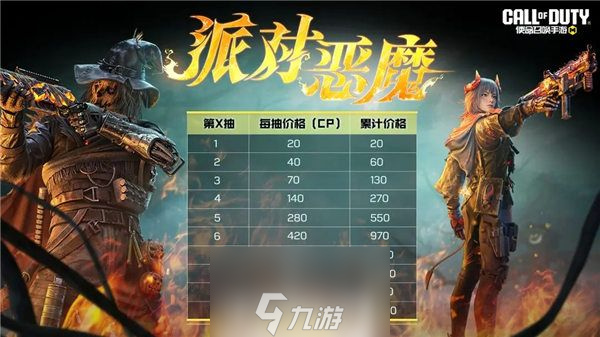 使命召唤手游派对恶魔活动怎么玩使命召唤手游派对恶魔活动玩法攻略大全截图