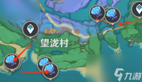 原神海灵芝采集位置在哪里-海灵芝采集路线一览