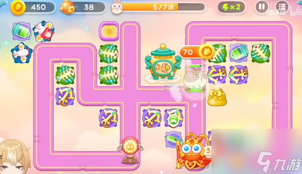 保卫萝卜4周赛11月6日攻略