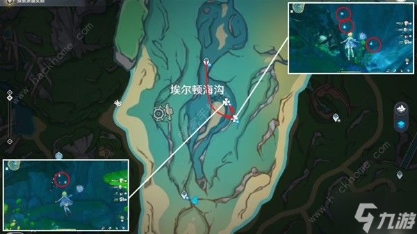 原神苍晶螺分布大全 苍晶螺收集路线图分享