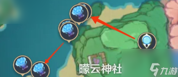 原神海灵芝采集位置在哪里-海灵芝采集路线一览