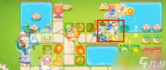 《保卫萝卜4》白萝卜传奇第34关无伤通关攻略