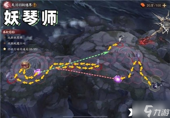 《阴阳师》天羽羽斩结界秘境山洞怎么通关？天羽羽斩结界秘境山洞通关攻略