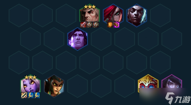 金铲铲之战虚空转九五装备搭配运营攻略