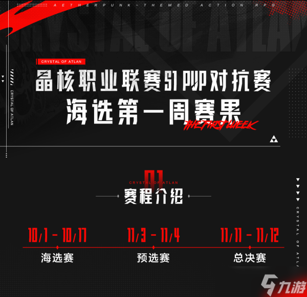 启-晶核职业联赛S1开启时间